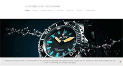 Desktop Screenshot of matteomescalchin.com